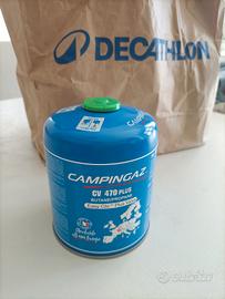 6 Cartuccie gas a valvola CV470+ CAMPINGAZ