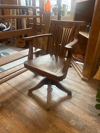 Antica sedia inglese