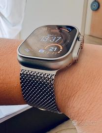 Apple Watch Ultra 3 – Titanio Naturale