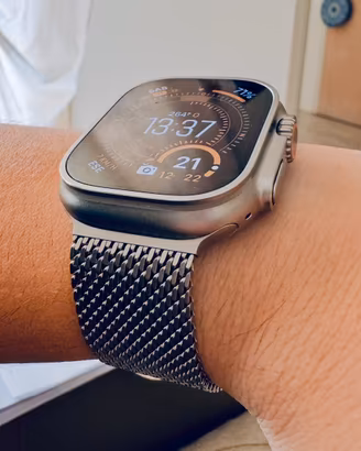 Apple Watch Ultra 3 – Titanio Naturale