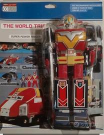 Five Robot tarocco vintage
