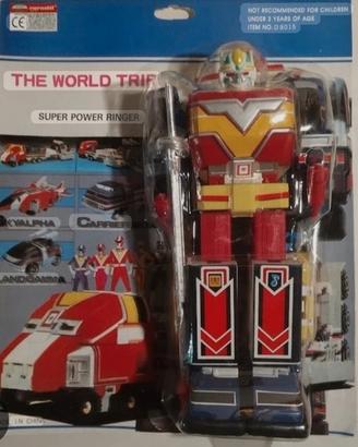 Five Robot tarocco vintage