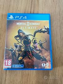 Mortal Kombat 11 ultimate ps4/ps5
