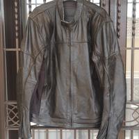 Giacca Moto in pelle Course 