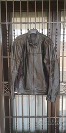 Giacca Moto in pelle Course 