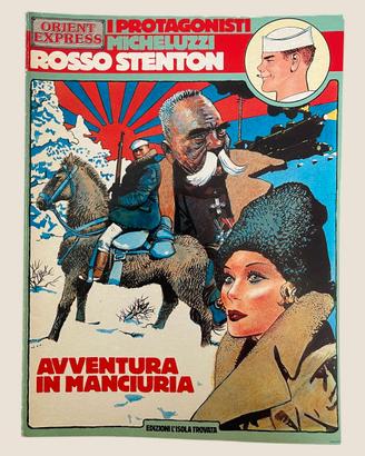 Rosso Stenton – Avventura in Manciuria n. 11