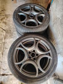 Cerchi e gomme alfa romeo da 18