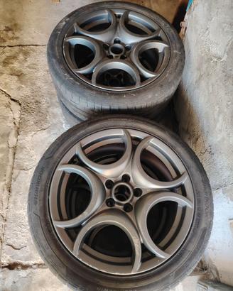 Cerchi e gomme alfa romeo da 18
