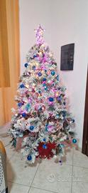 Albero di Natale altezza 180 cm