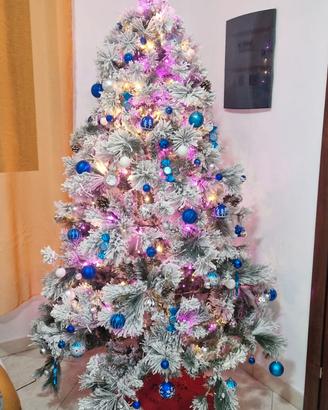 Albero di Natale altezza 180 cm