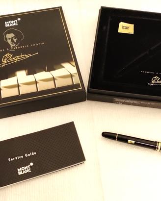 Penna Stilografica MONTBLANC