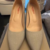 Scarpe donna argento