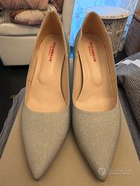 Scarpe donna argento