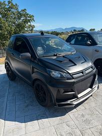 macchina 50 aixam nera