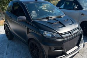 macchina 50 aixam nera