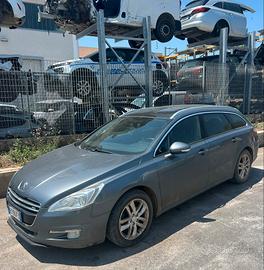 RICAMBI DISPONIBILI PEUGEOT 508 SW 2014 1.6 DIESEL
