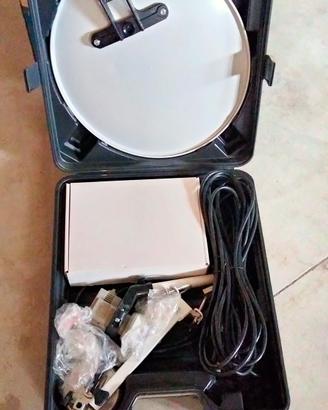 Antenna parabolica portatile 