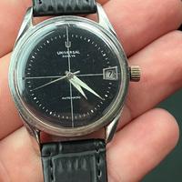 Orologio polso universal geneve automatico anni 50