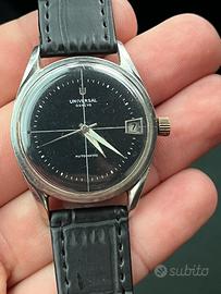 Orologio polso universal geneve automatico anni 50