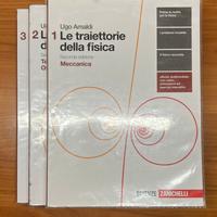 Le traiettorie della fisica Vol. 1-2-3