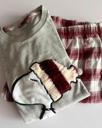 Pigiama Intimissimi Snoopy Donna