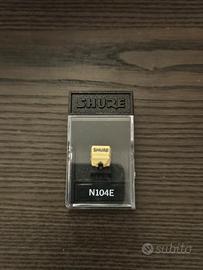 SHURE N104E PUNTINA GIRADISCHI NUOVA