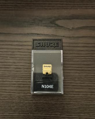 SHURE N104E PUNTINA GIRADISCHI NUOVA
