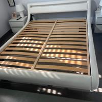 letto matrimoniale con  rete