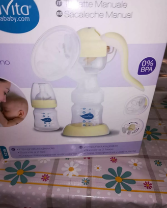 Tiralatte manuale nuvita simil chicco