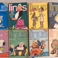 Lotto n. 8 fumetti Linus 1988