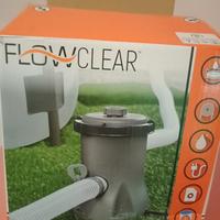 Pompa per piscina Flowclear