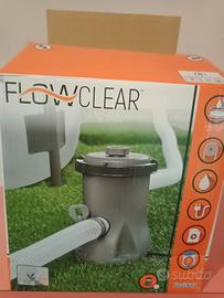 Pompa per piscina Flowclear