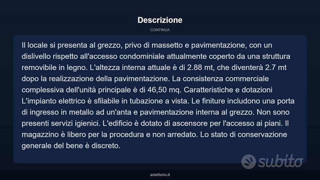 Immobile in asta di 42 m² a Monteprandone - Vista 4