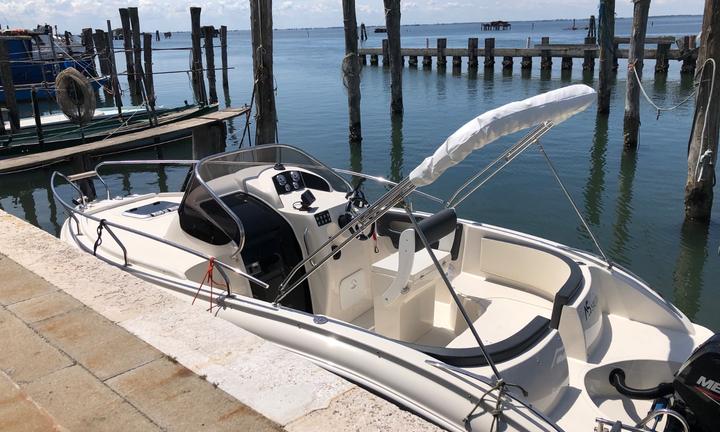 Barca AS MARINE 590 wa ( PARI AL NUOVO)