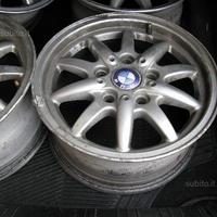 Cerchi originali bmw serie 3 15" 5 fori