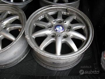Cerchi originali bmw serie 3 15" 5 fori