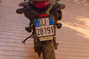 Honda Transalp 700 XL in buono stato