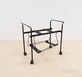 Carrello porta HI-FI Teulada di Zanotta