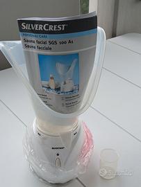 sauna facciale SilverCrist 