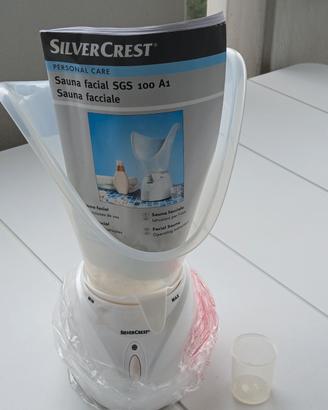 sauna facciale SilverCrist 