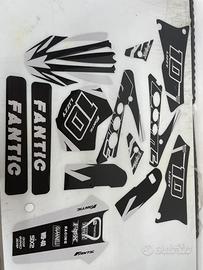 Grafiche nuove adesivi fantic 50 125 2007/2016