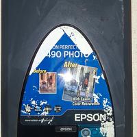 scanner espone perfection 3400 photo euro 10