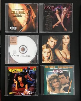 Colonne sonore _ Soundtrack - 5cd