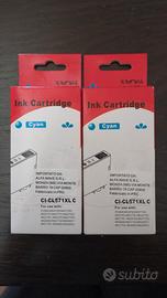 Toner blu compatibili con svariate stampanti