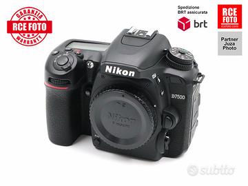 Nikon D7500