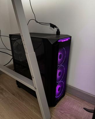 POSTAZIONE PC COMPLETA + MONITOR ULTRAWIDE + ACCES