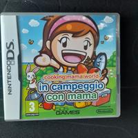 IN CAMPEGGIO CON MAMA COOKING MAMA,  NINTENDO DS