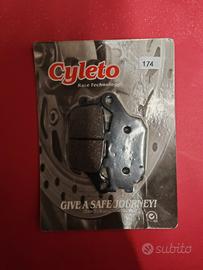 Pastiglie Post Cyleto Suzuki 