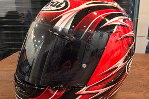 Arai RX7 Corsair Randy Mamola Tg. L
