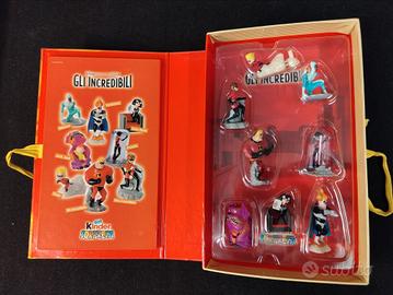 DIORAMA KINDER SORPRESA FERRERO - GLI NCREDIBILI